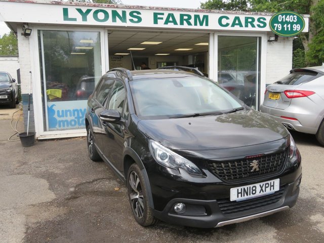 View our PEUGEOT 2008