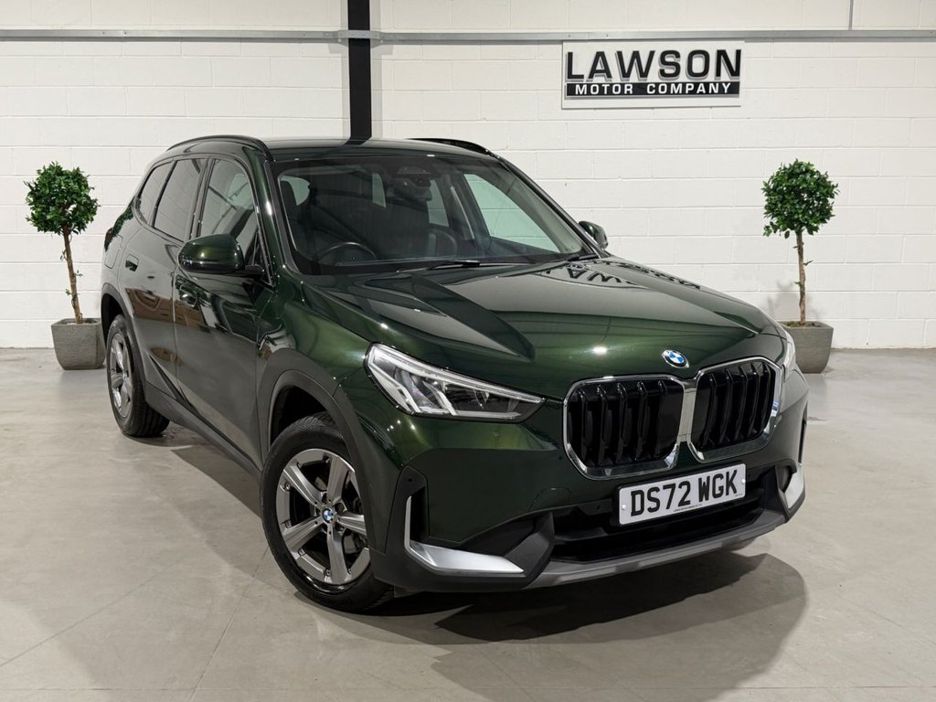 USED 2022 72 BMW X1 2.0 18d Sport SUV 5dr Diesel DCT sDrive Euro 6 (s/s) (150 ps) 
