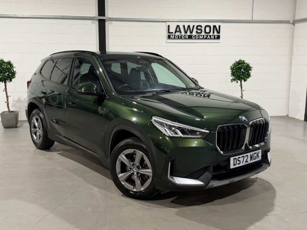 USED 2022 72 BMW X1 2.0 18d Sport SUV 5dr Diesel DCT sDrive Euro 6 (s/s) (150 ps) 