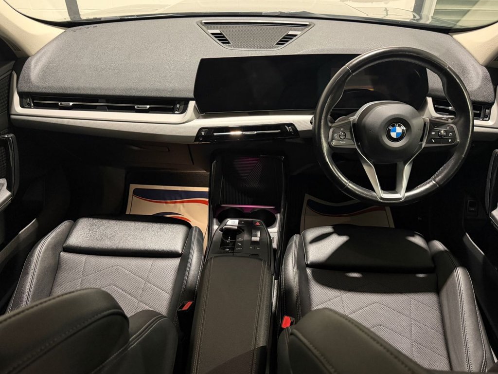USED 2022 72 BMW X1 2.0 18d Sport SUV 5dr Diesel DCT sDrive Euro 6 (s/s) (150 ps) 
