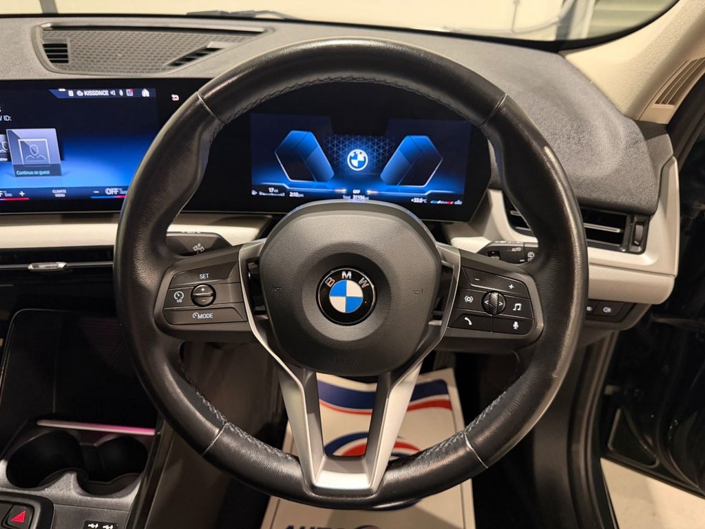 USED 2022 72 BMW X1 2.0 18d Sport SUV 5dr Diesel DCT sDrive Euro 6 (s/s) (150 ps) 