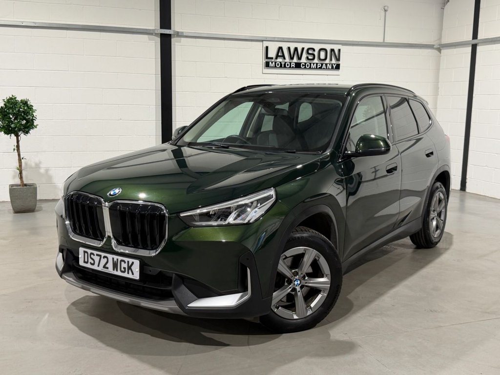 USED 2022 72 BMW X1 2.0 18d Sport SUV 5dr Diesel DCT sDrive Euro 6 (s/s) (150 ps) 