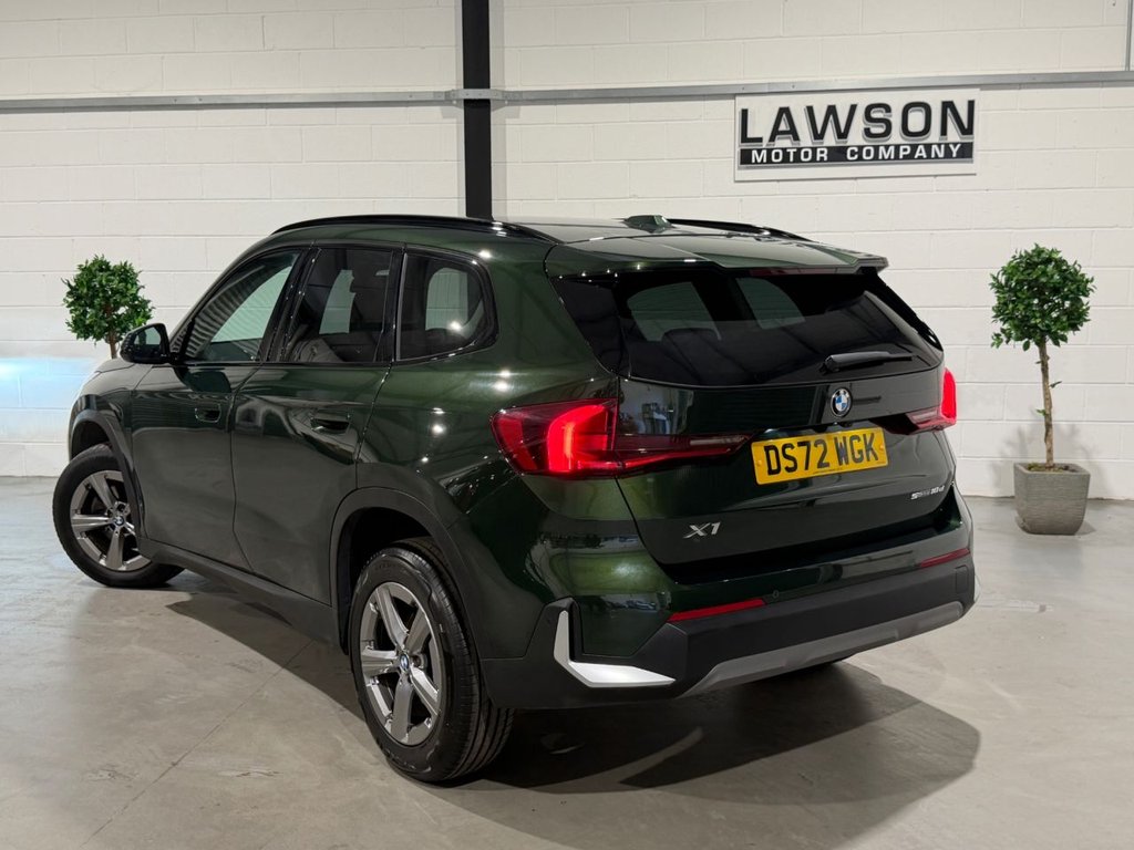 USED 2022 72 BMW X1 2.0 18d Sport SUV 5dr Diesel DCT sDrive Euro 6 (s/s) (150 ps) 