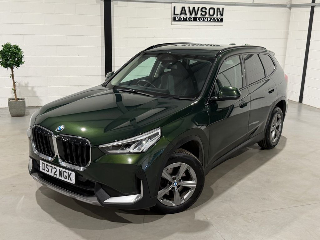 USED 2022 72 BMW X1 2.0 18d Sport SUV 5dr Diesel DCT sDrive Euro 6 (s/s) (150 ps) 