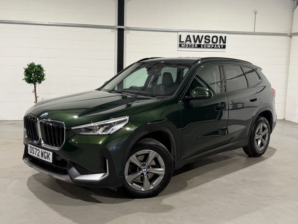 USED 2022 72 BMW X1 2.0 18d Sport SUV 5dr Diesel DCT sDrive Euro 6 (s/s) (150 ps) 