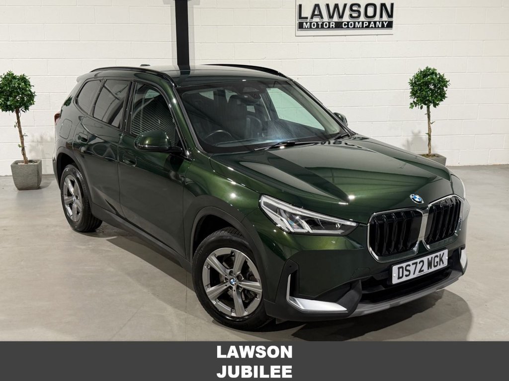 USED 2022 72 BMW X1 2.0 18d Sport SUV 5dr Diesel DCT sDrive Euro 6 (s/s) (150 ps) 
