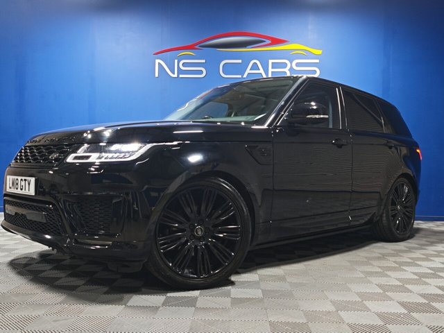 View our LAND ROVER RANGE ROVER SPORT