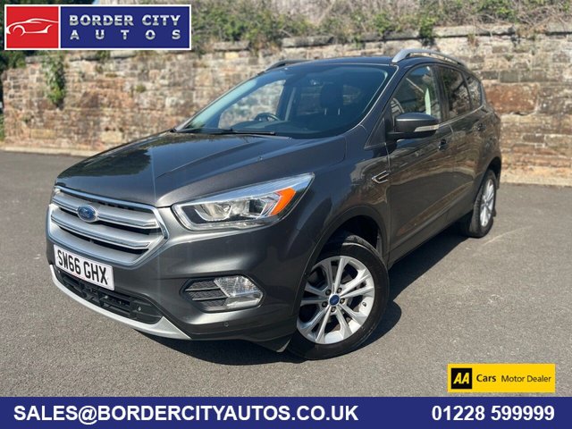 View our Ford Kuga range