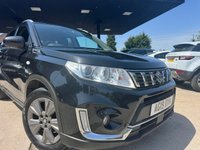 USED 2019 19 SUZUKI VITARA 1.0 Boosterjet SZ-T SUV 5dr Petrol Auto Euro 6 (s/s) (111 ps) 6 MONTHS DEALER WARRANTY AND AA