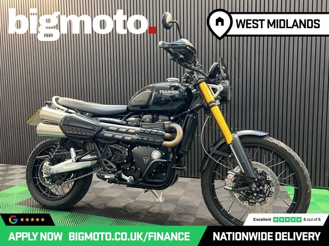 View our TRIUMPH Scrambler 1200