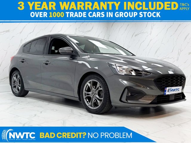 View our Ford Focus range