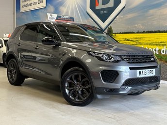 2019 LAND ROVER DISCOVERY SPORT