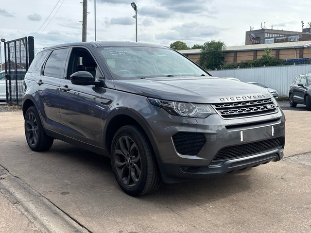 View our Land Rover Discovery Sport 2.0 TD4 Landmark SUV 5 Door Diesel Automatic Grey 7 Seater 4WD Euro 6 1 Owner from New