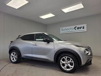USED 2020 69 NISSAN JUKE 1.0 DIG-T N-Connecta SUV 5dr Petrol Manual Euro 6 (s/s) (117 ps) 