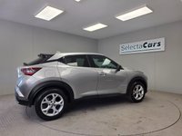 USED 2020 69 NISSAN JUKE 1.0 DIG-T N-Connecta SUV 5dr Petrol Manual Euro 6 (s/s) (117 ps) 