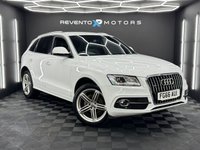 USED 2016 66 AUDI Q5 2.0 TDI S line Plus SUV 5dr Diesel Manual quattro Euro 6 (s/s) (190 ps) FRESH ADVISORY-FREE MOT & OIL SERVICE INCLUDED