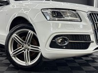 USED 2016 66 AUDI Q5 2.0 TDI S line Plus SUV 5dr Diesel Manual quattro Euro 6 (s/s) (190 ps) FRESH ADVISORY-FREE MOT & OIL SERVICE INCLUDED