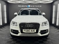 USED 2016 66 AUDI Q5 2.0 TDI S line Plus SUV 5dr Diesel Manual quattro Euro 6 (s/s) (190 ps) FRESH ADVISORY-FREE MOT & OIL SERVICE INCLUDED