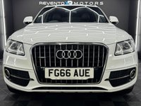 USED 2016 66 AUDI Q5 2.0 TDI S line Plus SUV 5dr Diesel Manual quattro Euro 6 (s/s) (190 ps) FRESH ADVISORY-FREE MOT & OIL SERVICE INCLUDED