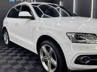 USED 2016 66 AUDI Q5 2.0 TDI S line Plus SUV 5dr Diesel Manual quattro Euro 6 (s/s) (190 ps) FRESH ADVISORY-FREE MOT & OIL SERVICE INCLUDED