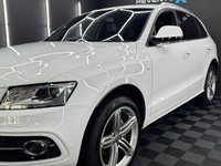 USED 2016 66 AUDI Q5 2.0 TDI S line Plus SUV 5dr Diesel Manual quattro Euro 6 (s/s) (190 ps) FRESH ADVISORY-FREE MOT & OIL SERVICE INCLUDED