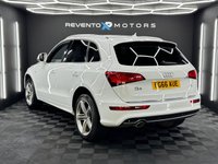 USED 2016 66 AUDI Q5 2.0 TDI S line Plus SUV 5dr Diesel Manual quattro Euro 6 (s/s) (190 ps) FRESH ADVISORY-FREE MOT & OIL SERVICE INCLUDED