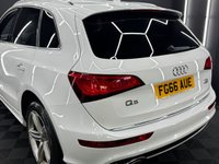 USED 2016 66 AUDI Q5 2.0 TDI S line Plus SUV 5dr Diesel Manual quattro Euro 6 (s/s) (190 ps) FRESH ADVISORY-FREE MOT & OIL SERVICE INCLUDED