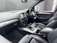 USED 2016 66 AUDI Q5 2.0 TDI S line Plus SUV 5dr Diesel Manual quattro Euro 6 (s/s) (190 ps) FRESH ADVISORY-FREE MOT & OIL SERVICE INCLUDED