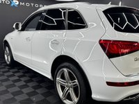 USED 2016 66 AUDI Q5 2.0 TDI S line Plus SUV 5dr Diesel Manual quattro Euro 6 (s/s) (190 ps) FRESH ADVISORY-FREE MOT & OIL SERVICE INCLUDED