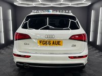 USED 2016 66 AUDI Q5 2.0 TDI S line Plus SUV 5dr Diesel Manual quattro Euro 6 (s/s) (190 ps) FRESH ADVISORY-FREE MOT & OIL SERVICE INCLUDED