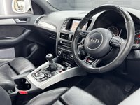 USED 2016 66 AUDI Q5 2.0 TDI S line Plus SUV 5dr Diesel Manual quattro Euro 6 (s/s) (190 ps) FRESH ADVISORY-FREE MOT & OIL SERVICE INCLUDED