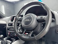 USED 2016 66 AUDI Q5 2.0 TDI S line Plus SUV 5dr Diesel Manual quattro Euro 6 (s/s) (190 ps) FRESH ADVISORY-FREE MOT & OIL SERVICE INCLUDED
