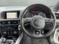 USED 2016 66 AUDI Q5 2.0 TDI S line Plus SUV 5dr Diesel Manual quattro Euro 6 (s/s) (190 ps) FRESH ADVISORY-FREE MOT & OIL SERVICE INCLUDED