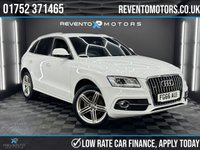USED 2016 66 AUDI Q5 2.0 TDI S line Plus SUV 5dr Diesel Manual quattro Euro 6 (s/s) (190 ps) FRESH ADVISORY-FREE MOT & OIL SERVICE INCLUDED