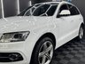 USED 2016 66 AUDI Q5 2.0 TDI S line Plus SUV 5dr Diesel Manual quattro Euro 6 (s/s) (190 ps) FRESH ADVISORY-FREE MOT & OIL SERVICE INCLUDED