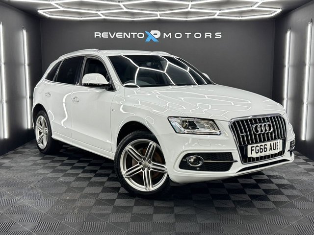 View our Audi Q5 2.0 TDI S line Plus SUV 5dr Diesel Manual quattro Euro 6 (s/s) (190 ps)