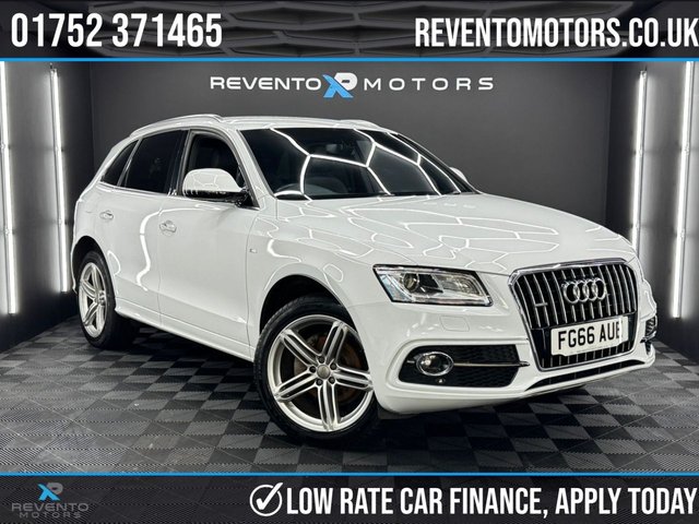 View our Audi Q5 2.0 TDI S line Plus SUV 5dr Diesel Manual quattro Euro 6 (s/s) (190 ps)