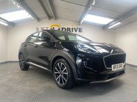 USED 2021 21 FORD PUMA 1.0T EcoBoost MHEV Titanium SUV 5dr Petrol Manual Euro 6 (s/s) (155 ps) PARKING SENSORS, SAT NAV!!!