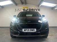 USED 2021 21 FORD PUMA 1.0T EcoBoost MHEV Titanium SUV 5dr Petrol Manual Euro 6 (s/s) (155 ps) PARKING SENSORS, SAT NAV!!!