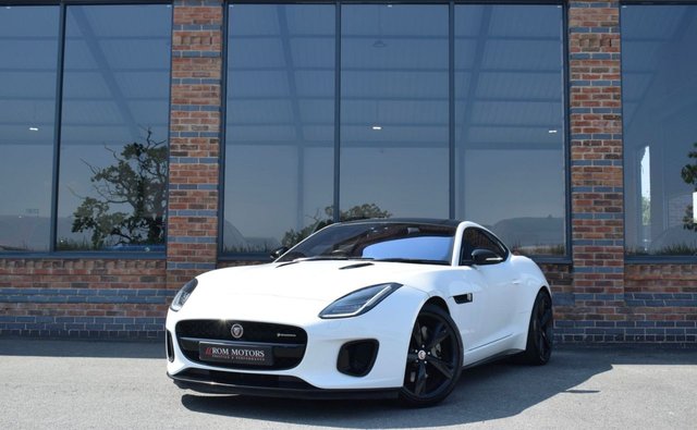 View our Jaguar F-Type range