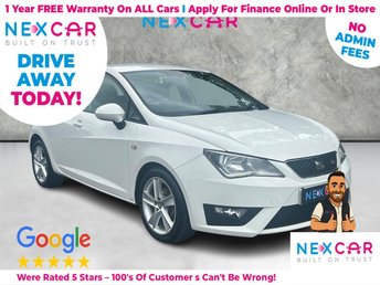 View our SEAT IBIZA