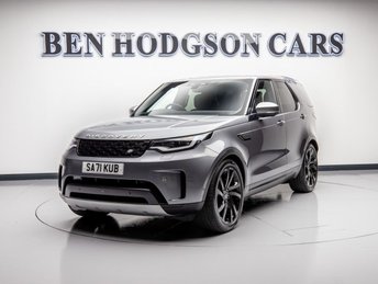 2021 LAND ROVER DISCOVERY 3.0 D300 MHEV HSE SUV 5dr Diesel Auto 4WD Euro 6 (s/s) (300 ps) &pound;39995.00