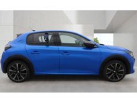 USED 2023 72 PEUGEOT E-208 50kWh GT Hatchback 5dr Electric Auto (7kW Charger) (136 ps) 
