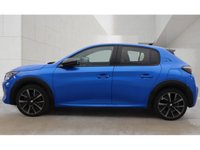 USED 2023 72 PEUGEOT E-208 50kWh GT Hatchback 5dr Electric Auto (7kW Charger) (136 ps) 