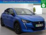 USED 2023 72 PEUGEOT E-208 50kWh GT Hatchback 5dr Electric Auto (7kW Charger) (136 ps) 