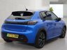 USED 2023 72 PEUGEOT E-208 50kWh GT Hatchback 5dr Electric Auto (7kW Charger) (136 ps) 