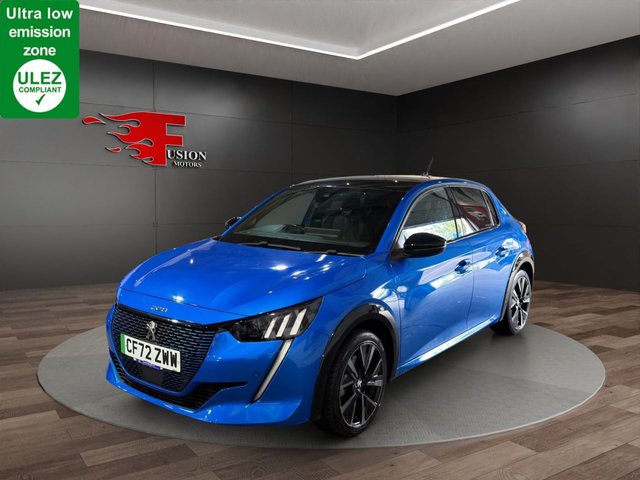 View our PEUGEOT E-208