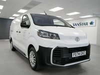 USED 2024 74 TOYOTA PROACE 2.0 D 145 BHP L2 LONG ICON EDITION 6DR ( NEW SHAPE ) L2 LONG | SAT NAV | AIR CON | NEW MODEL
