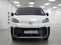 USED 2024 74 TOYOTA PROACE 2.0 D 145 BHP L2 LONG ICON EDITION 6DR ( NEW SHAPE ) L2 LONG | SAT NAV | AIR CON | NEW MODEL