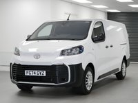 USED 2024 74 TOYOTA PROACE 2.0 D 145 BHP L2 LONG ICON EDITION 6DR ( NEW SHAPE ) L2 LONG | SAT NAV | AIR CON | NEW MODEL